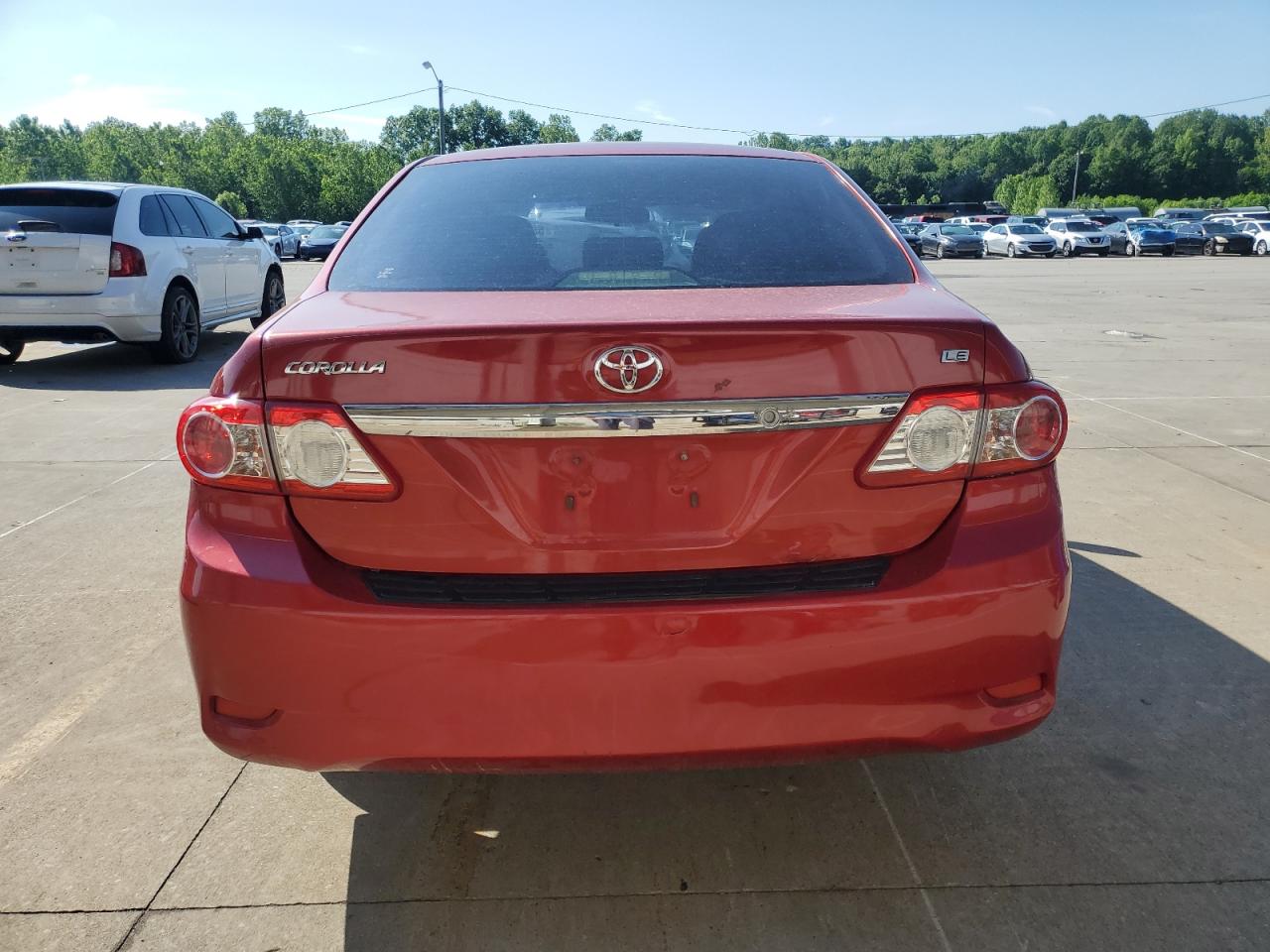 2011 Toyota Corolla Base VIN: JTDBU4EE8B9138604 Lot: 56969875