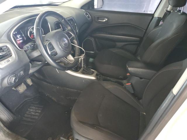  JEEP COMPASS 2018 White