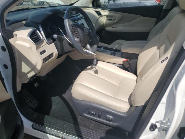  NISSAN MURANO 2023 Белы