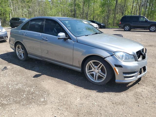 2014 MERCEDES-BENZ C 350 4MATIC