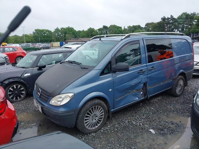 2006 MERCEDES BENZ VITO 111 C for sale at Copart WOLVERHAMPTON