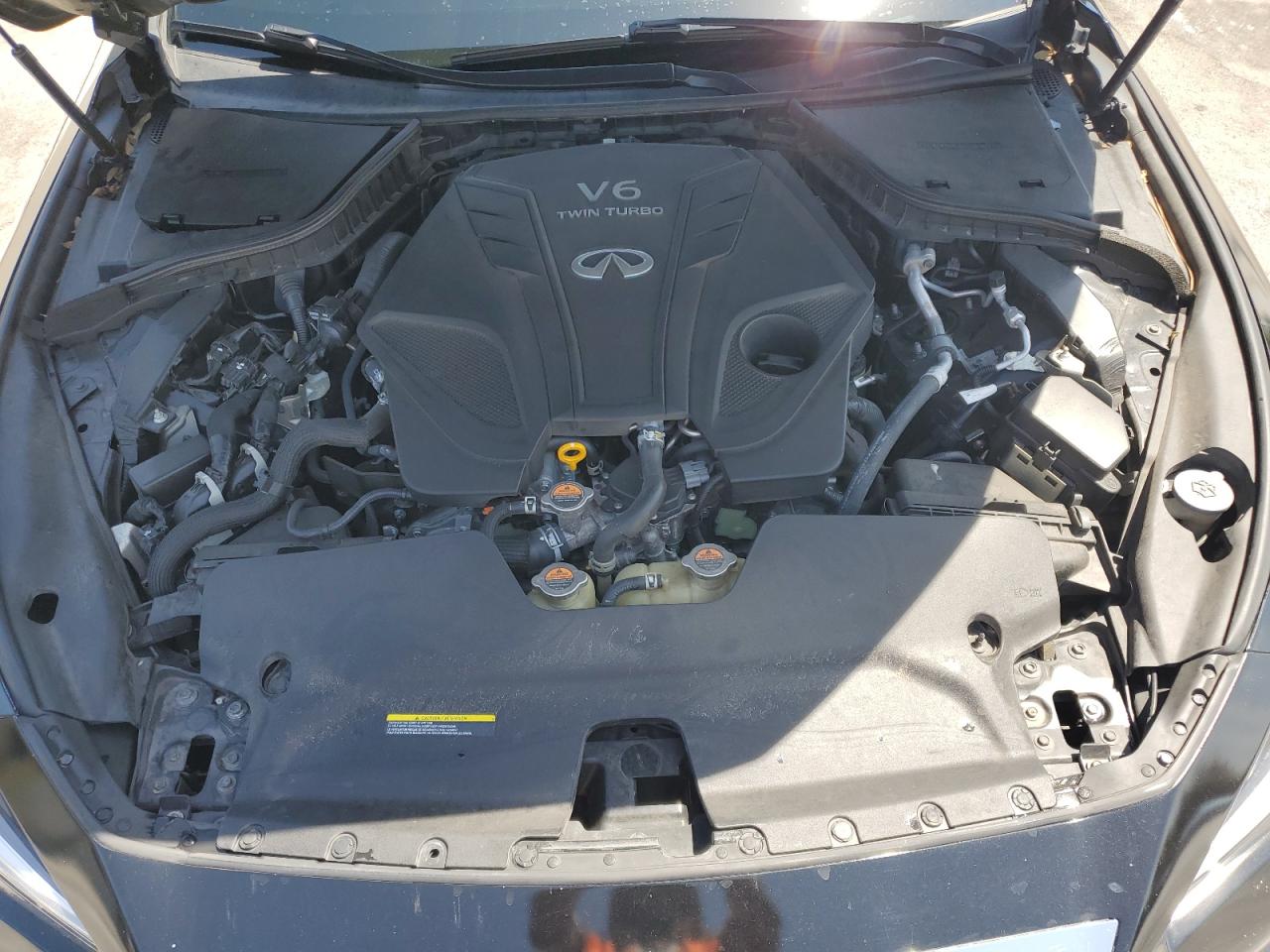 2021 Infiniti Q50 Sensory VIN: JN1EV7CR5MM750389 Lot: 56799585