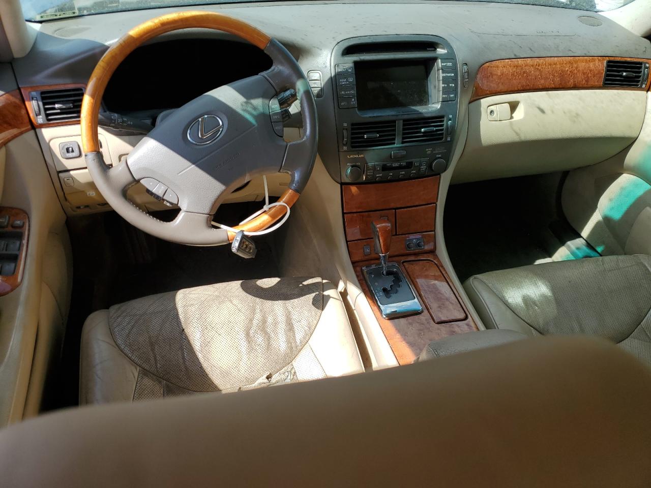 2004 Lexus Ls 430 VIN: JTHBN36F340141284 Lot: 56053165