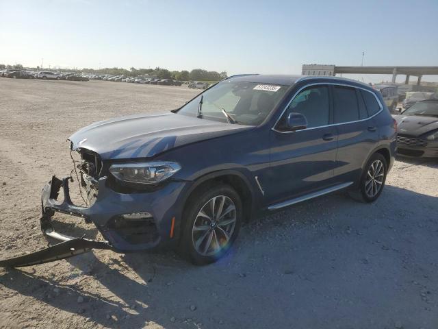  BMW X3 2019 Синий