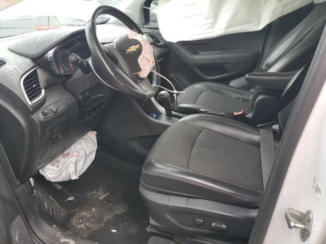  CHEVROLET TRAX 2018 Белы