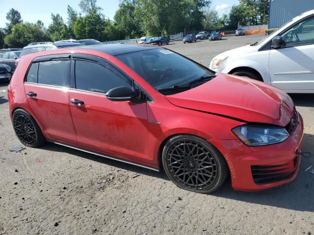 Hatchbacks VOLKSWAGEN GTI 2015 Red