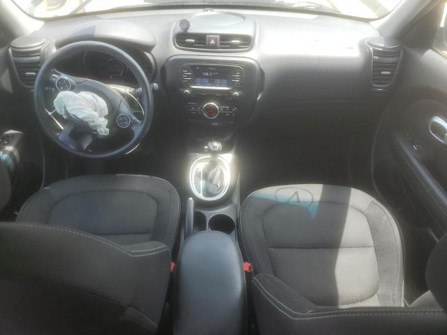  KIA SOUL 2017 Granatowy