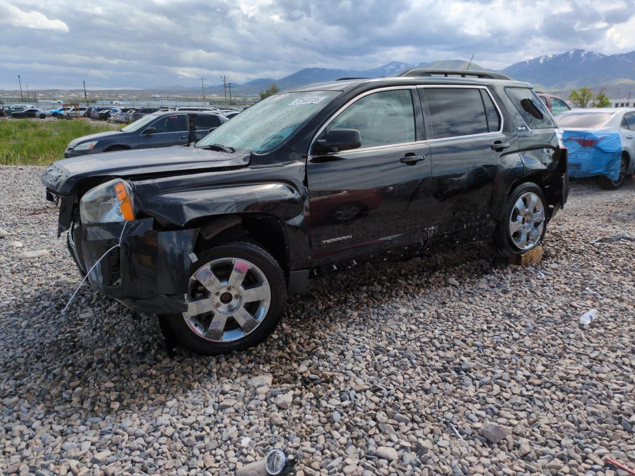 2011 Gmc Terrain Sle იყიდება Magna-ში, UT - Front End