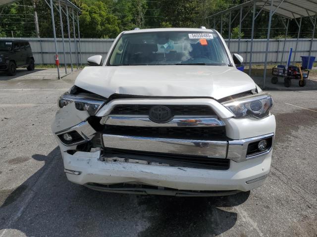  TOYOTA 4RUNNER 2018 Белый