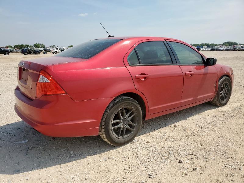  FORD FUSION 2012 Червоний