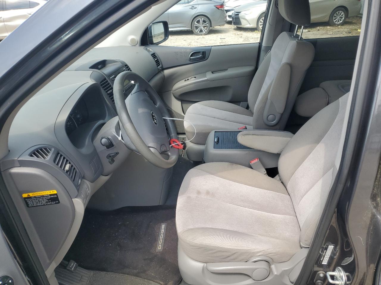2014 Kia Sedona Lx VIN: KNDMG4C71E6544489 Lot: 55875685