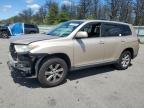 2013 Toyota Highlander Base en Venta en Brookhaven, NY - Front End