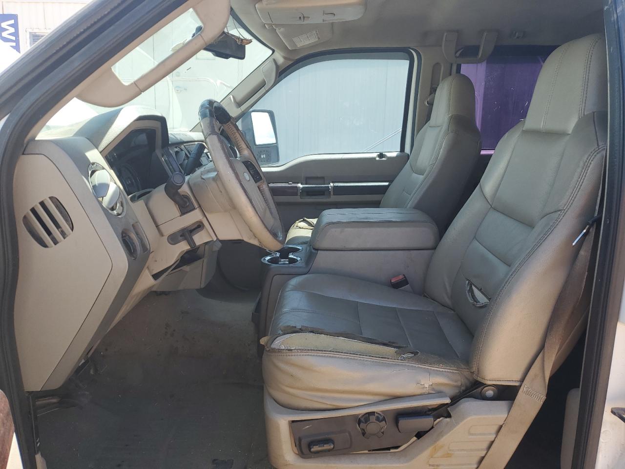 2008 Ford F250 Super Duty VIN: 1FTSW20R88ED18528 Lot: 57080025