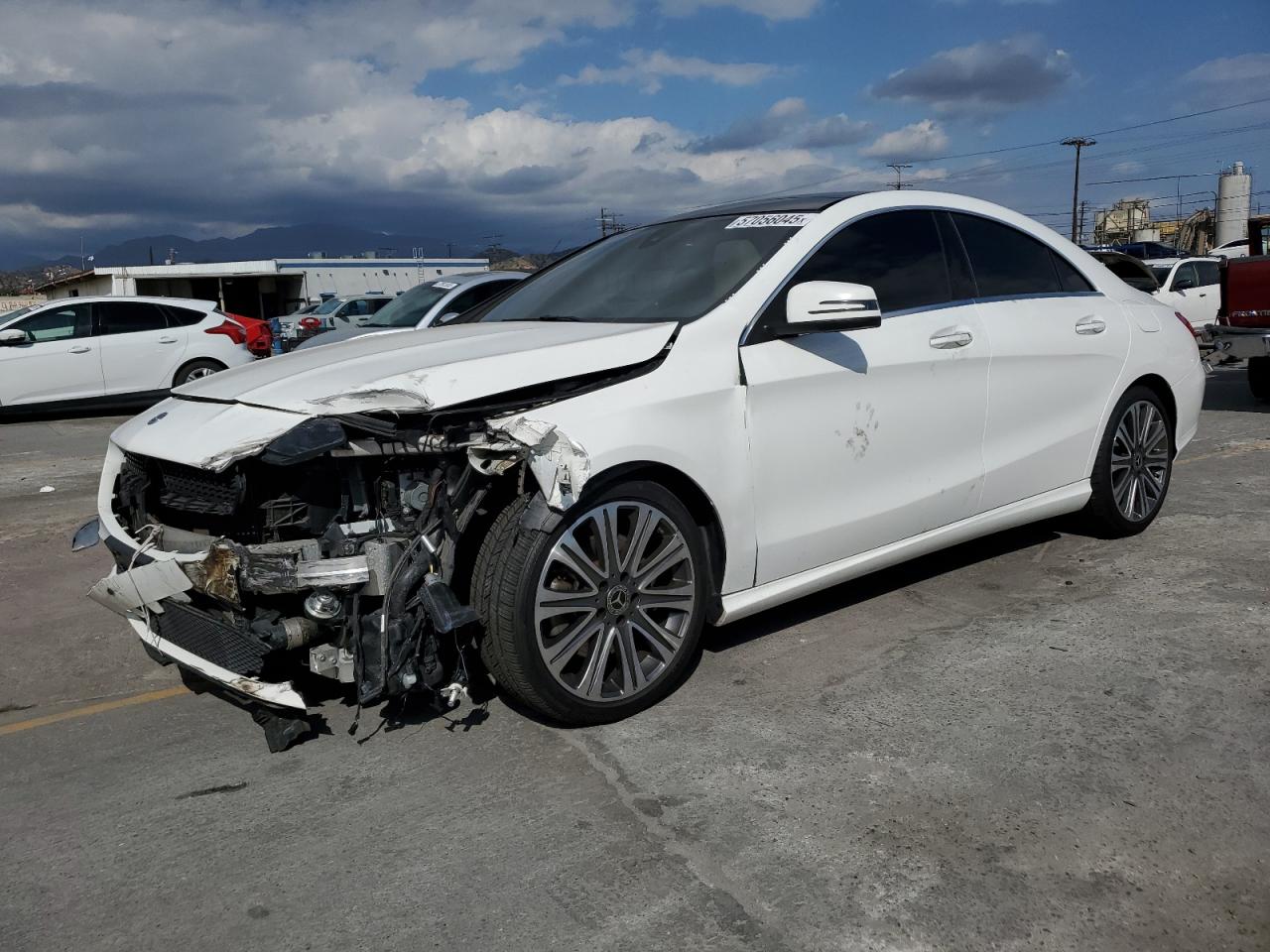 WDDSJ4EB8JN635386 MERCEDES-BENZ CLA-CLASS Photo 1