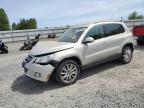 2011 Volkswagen Tiguan S იყიდება Arlington-ში, WA - Front End