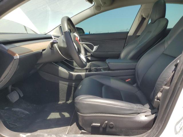  TESLA MODEL 3 2020 Білий