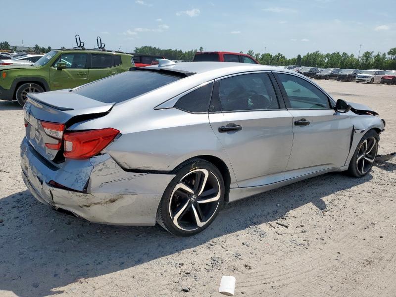  HONDA ACCORD 2018 Сріблястий
