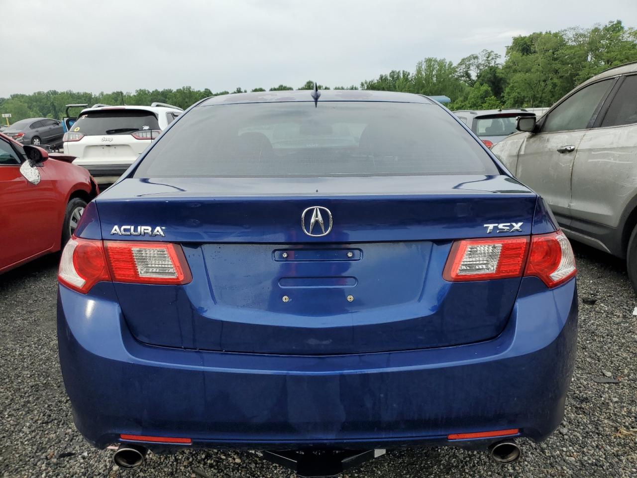 2010 Acura Tsx VIN: JH4CU2F60AC011992 Lot: 56860165