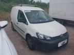 2014 VOLKSWAGEN CADDY C20 for sale at Copart BRISTOL