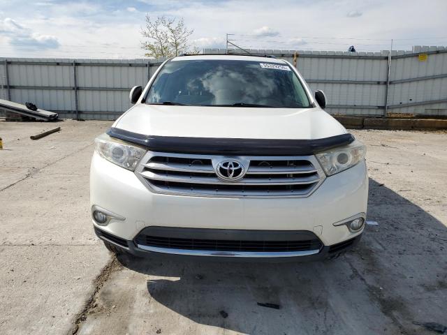  TOYOTA HIGHLANDER 2012 White