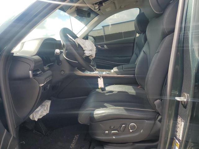  GENESIS GV80 2022 Зеленый