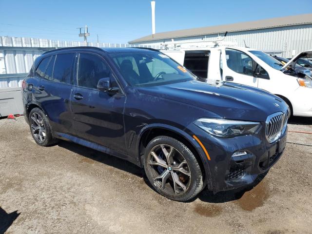  BMW X5 2019 Синий