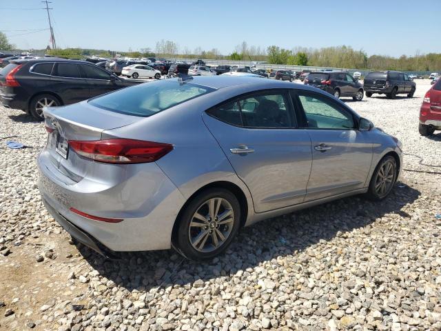 Sedans HYUNDAI ELANTRA 2017 Gray