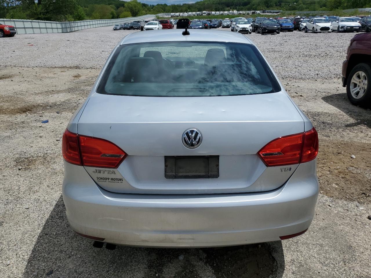 2014 Volkswagen Jetta Tdi VIN: 3VWLL7AJ5EM404661 Lot: 58012375