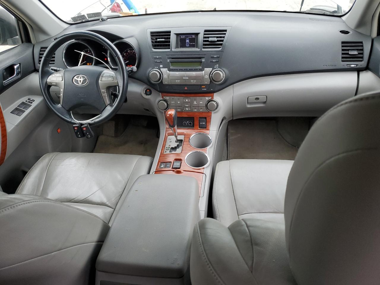 2008 Toyota Highlander Limited VIN: JTEES42A682078162 Lot: 56871005