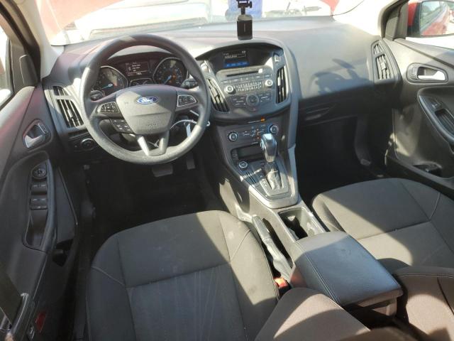  FORD FOCUS 2015 Красный