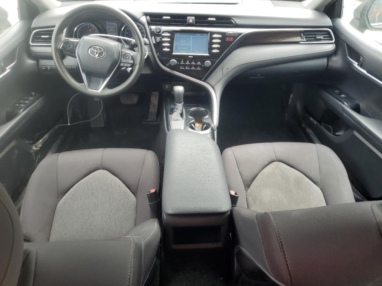 2020 Toyota Camry Le VIN: 4T1C11AK6LU318343 Lot: 58193025