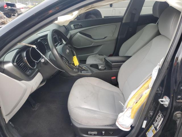  KIA OPTIMA 2013 Чорний