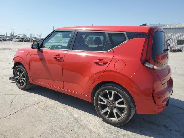  KIA SOUL 2020 Czerwony