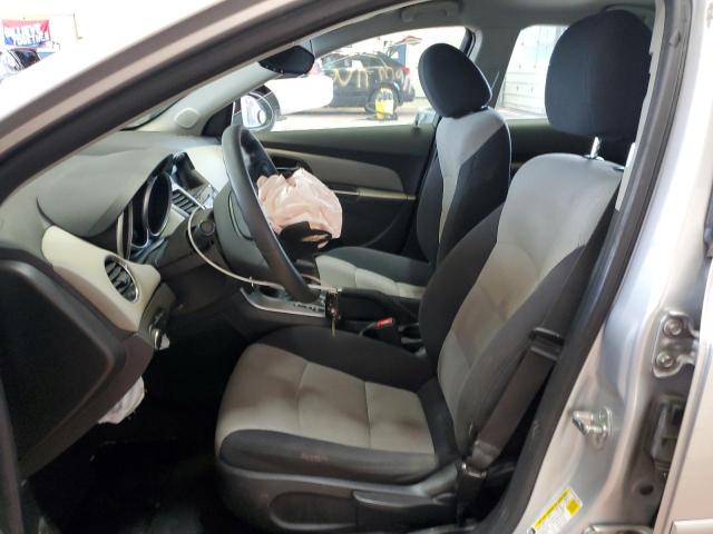 CHEVROLET CRUZE 2015 Srebrny