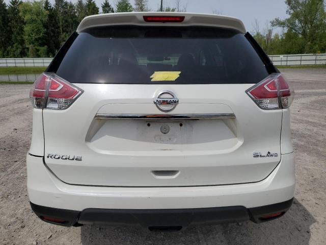  NISSAN ROGUE 2015 White