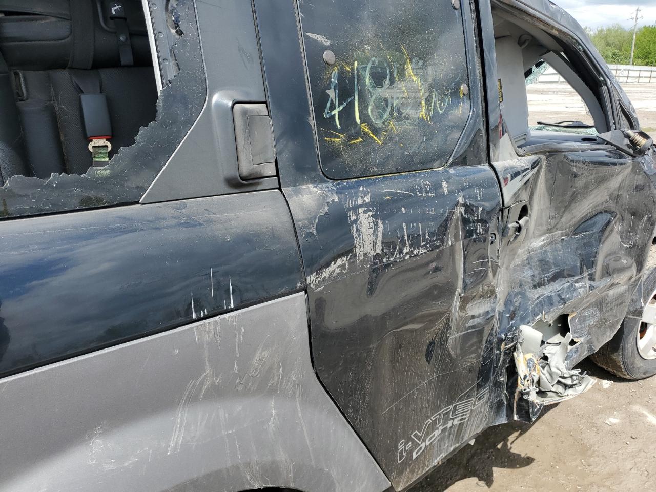 2003 Honda Element Ex VIN: 5J6YH28593L011132 Lot: 54574075