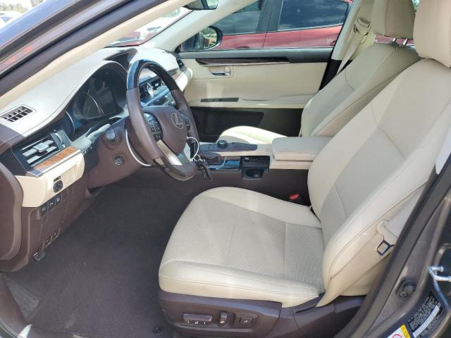  LEXUS ES350 2018 Вугільний