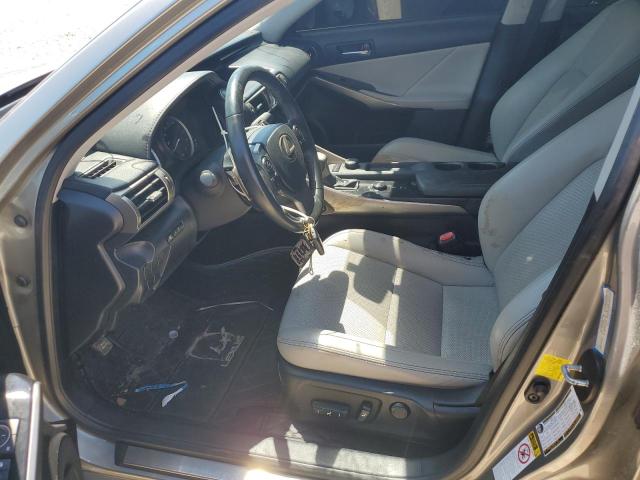 Sedans LEXUS IS 2014 Srebrny