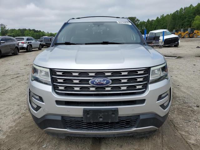  FORD EXPLORER 2017 Srebrny