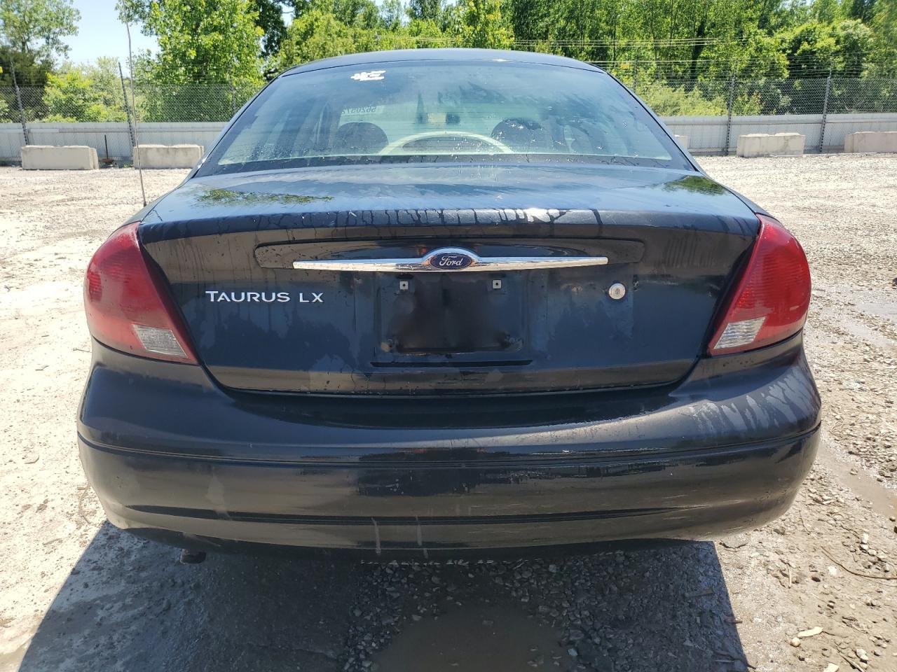 2001 Ford Taurus Lx VIN: 1FAFP52U71A114484 Lot: 56205725