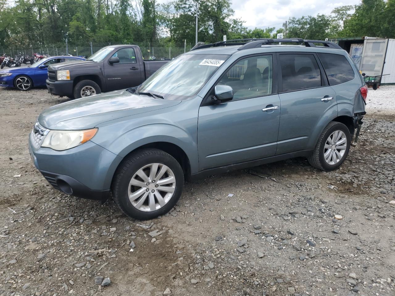 2011 Subaru Forester Limited de vânzare în Baltimore, MD - Rear End