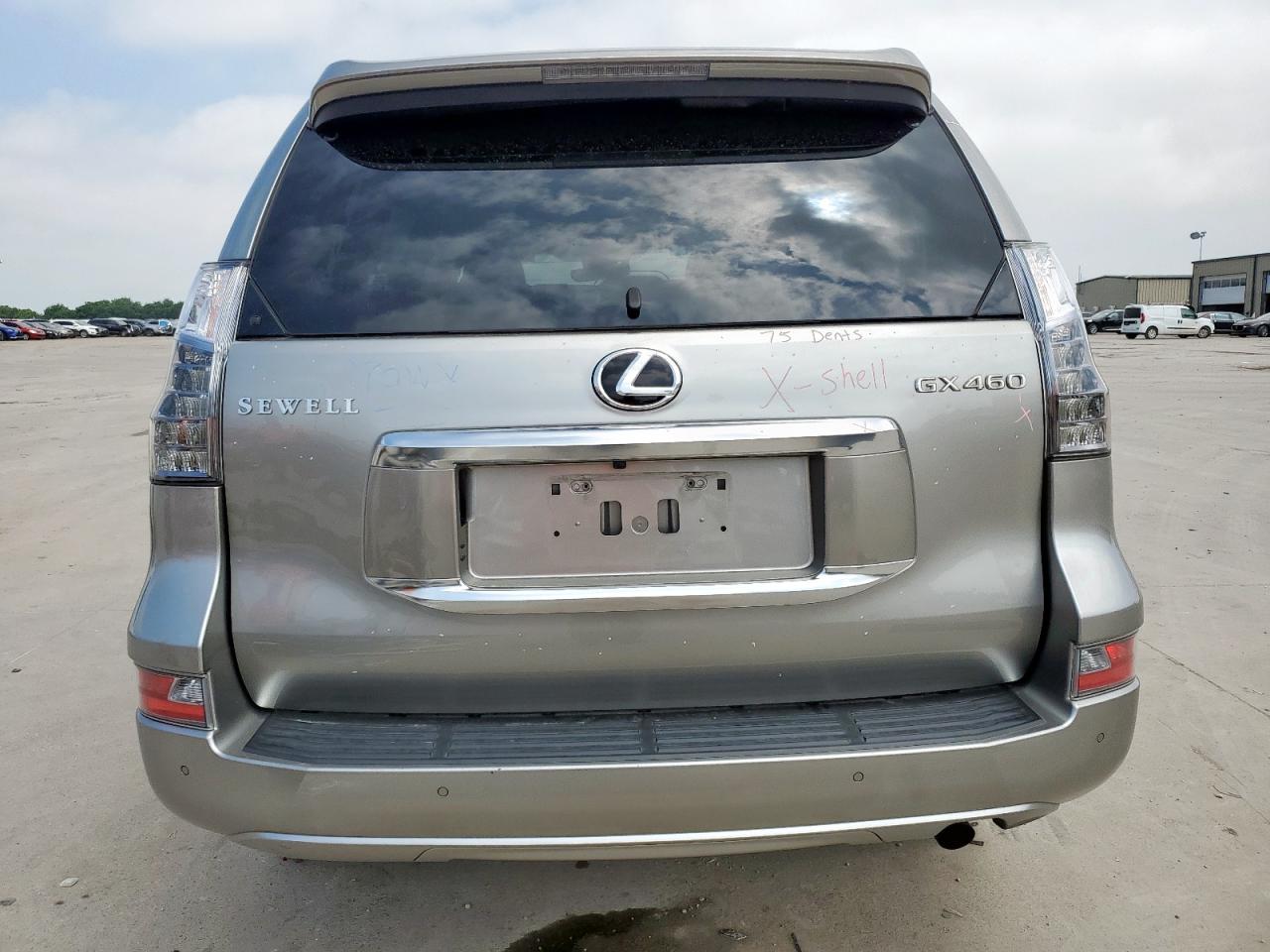 2021 Lexus Gx 460 Premium VIN: JTJAM7BX3M5301444 Lot: 55657775