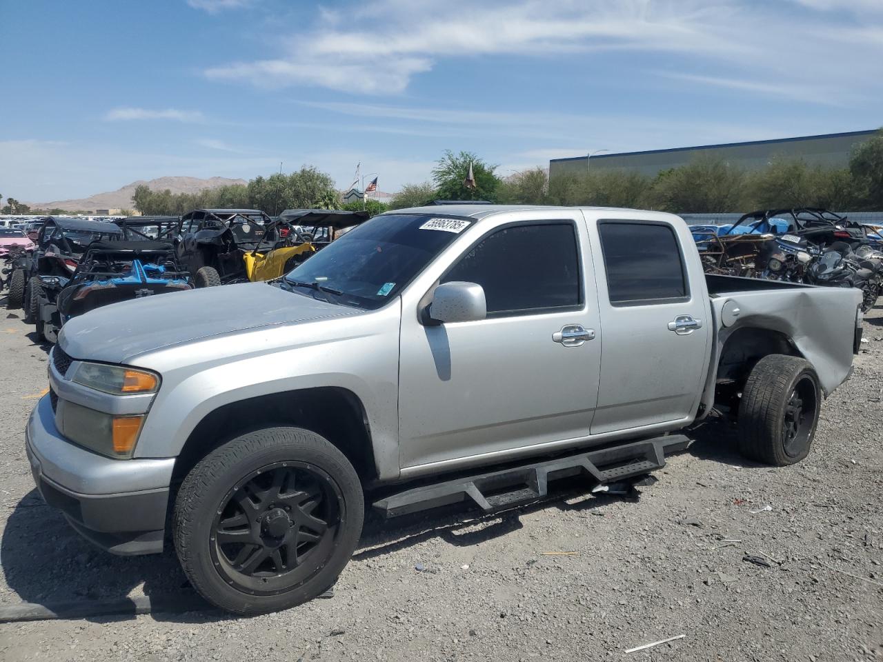 2010 Chevrolet Colorado Lt en Venta en Las Vegas, NV - Rear End