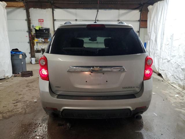  CHEVROLET EQUINOX 2015 Srebrny