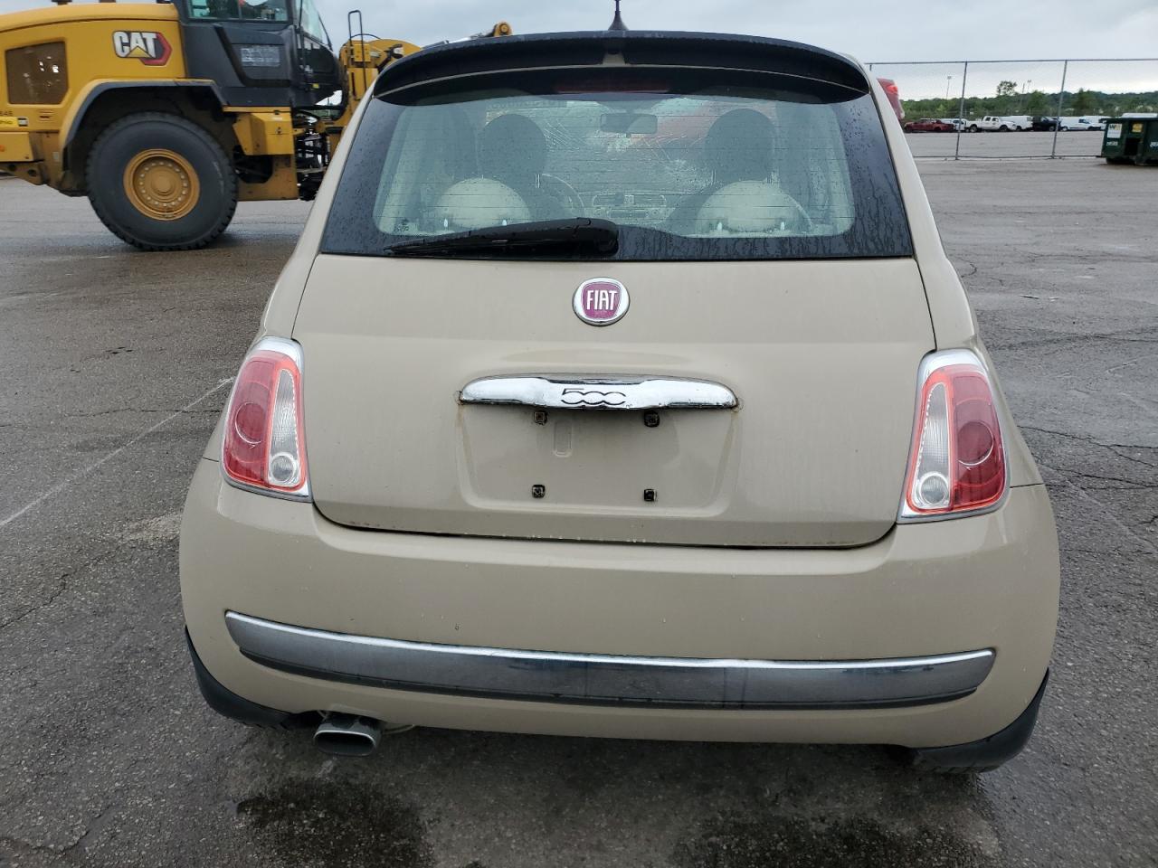 2012 Fiat 500 Pop VIN: 3C3CFFAR4CT108953 Lot: 57568005