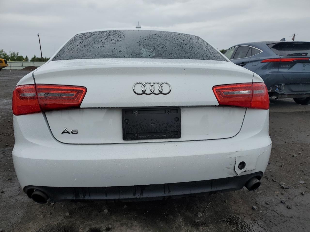 2014 Audi A6 Premium VIN: WAUFFAFC6EN102460 Lot: 57302425