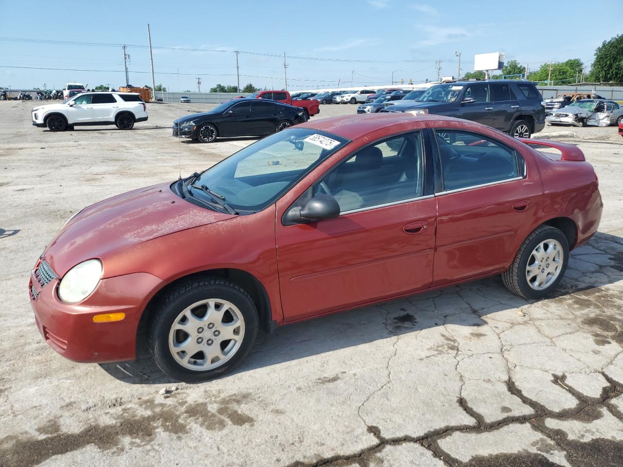2004 Dodge Neon Sxt