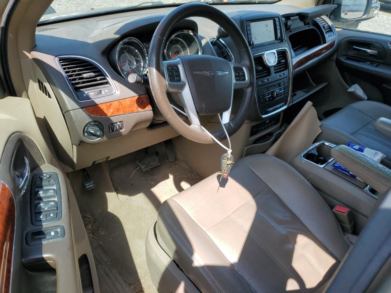 2013 Chrysler Town & Country Touring L VIN: 2C4RC1CG4DR646473 Lot: 58059495