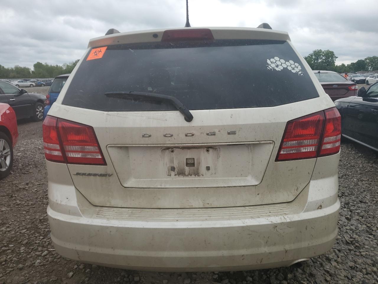 2018 Dodge Journey Se VIN: 3C4PDCAB9JT353104 Lot: 56369725