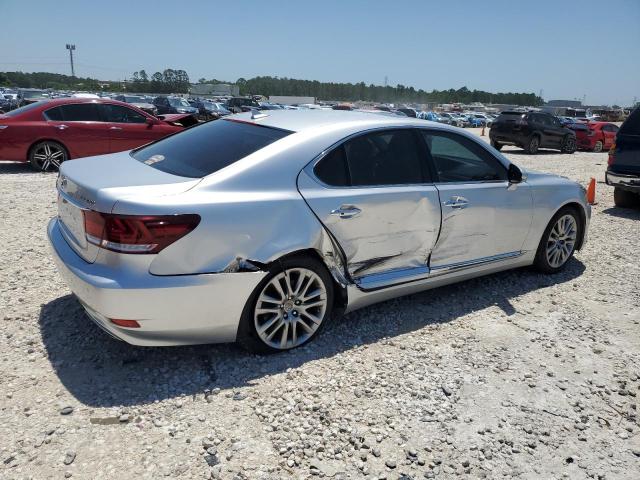  LEXUS LS460 2013 Сріблястий